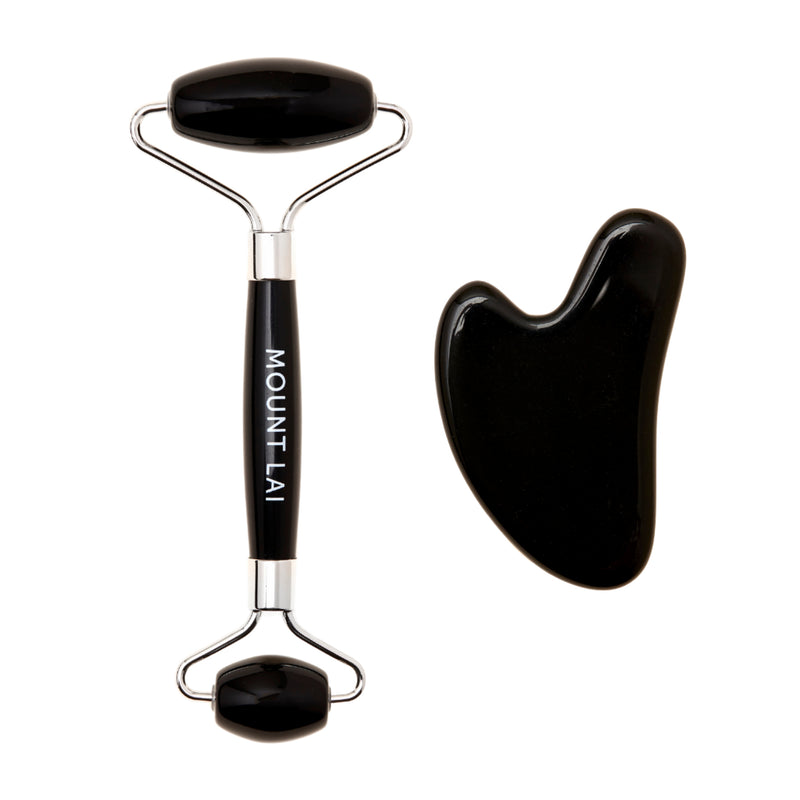 Black Obsidian Facial Spa Set