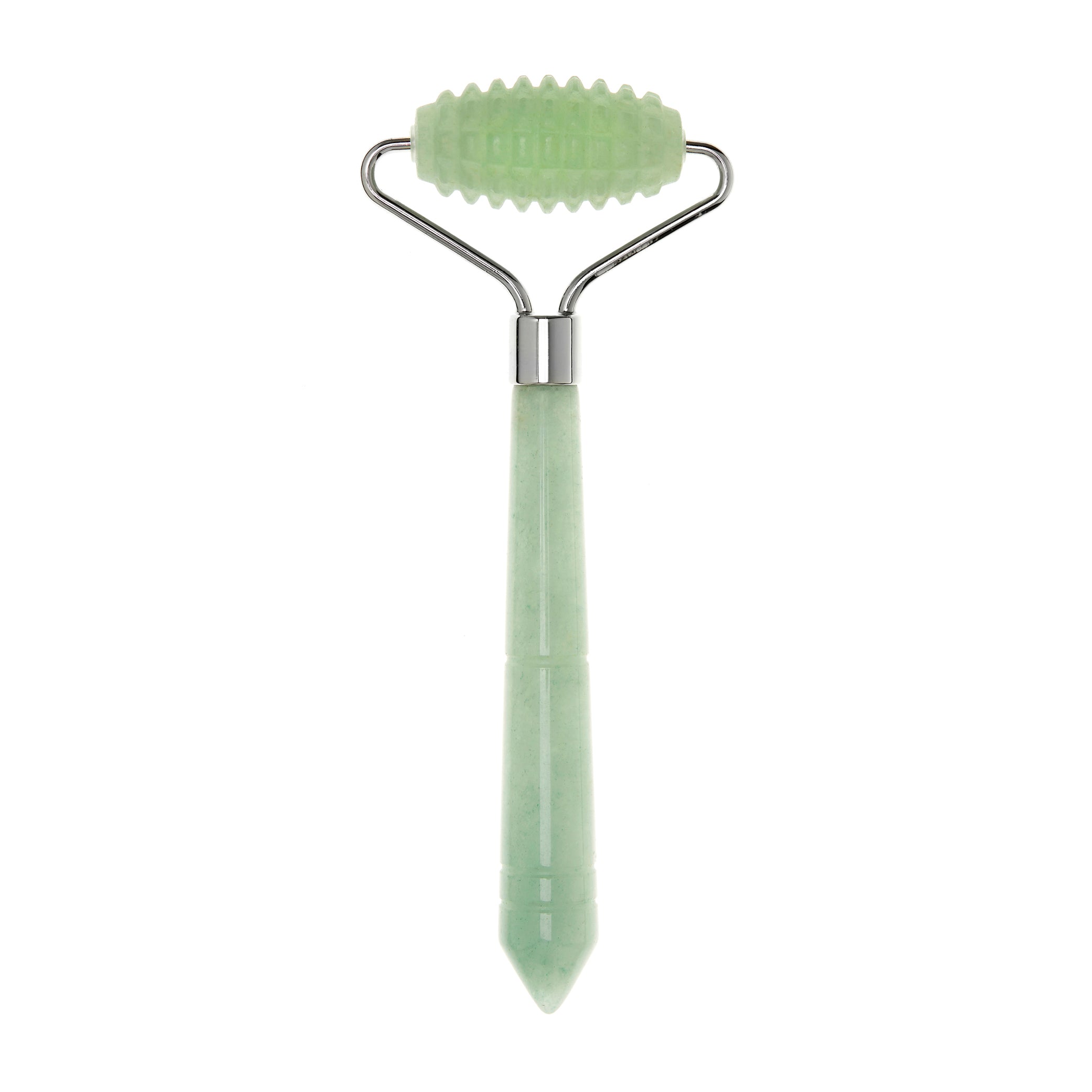 The Jade Textured Facial Roller