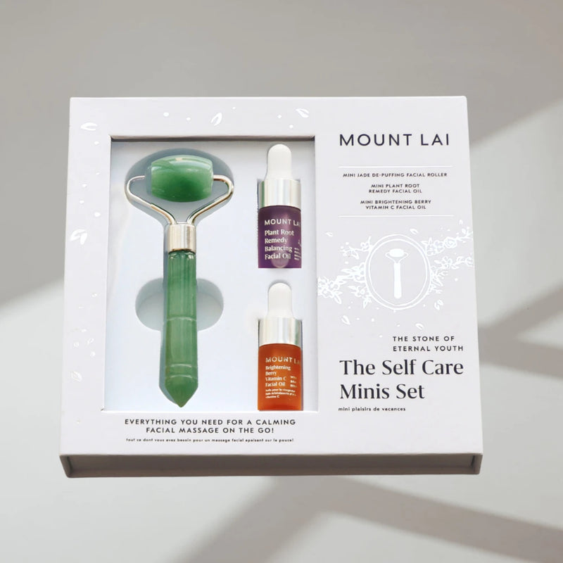 The Selfcare Minis Skincare Sampler Set