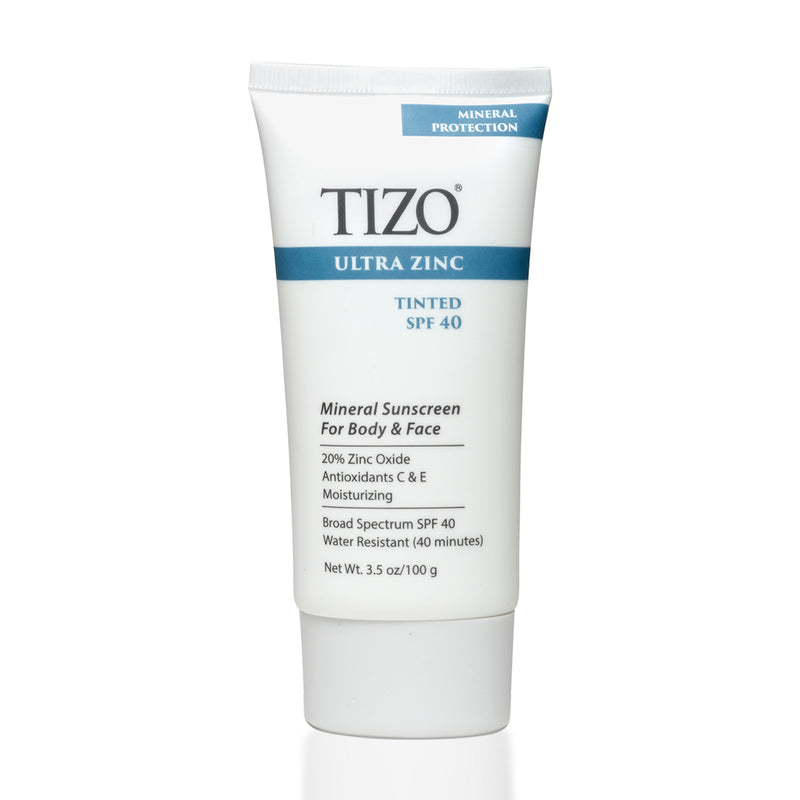 Ultra Zinc Face & Body Sunscreen SPF 40 (Tinted)