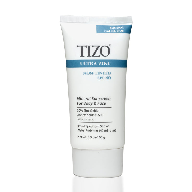 Ultra Zinc Face and Body Sunscreen SPF 40 (Non-Tinted)