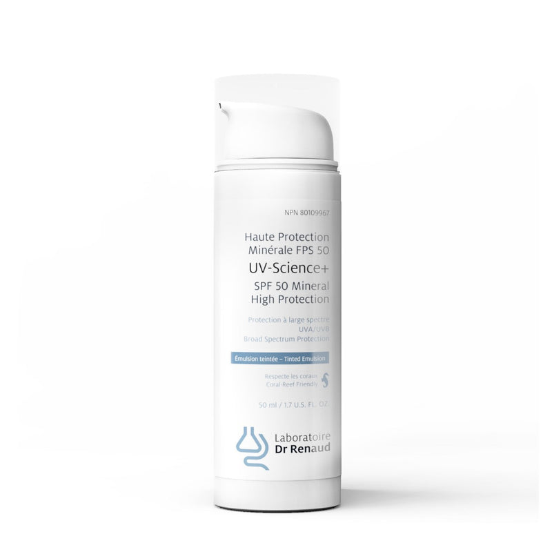 UV-Science+ SPF 50 Mineral High Protection