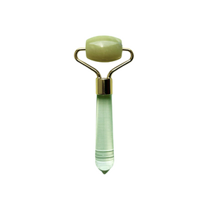 Mini rouleau de jade pour le visage