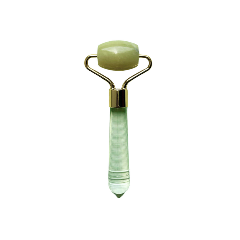 Mini rouleau de jade pour le visage