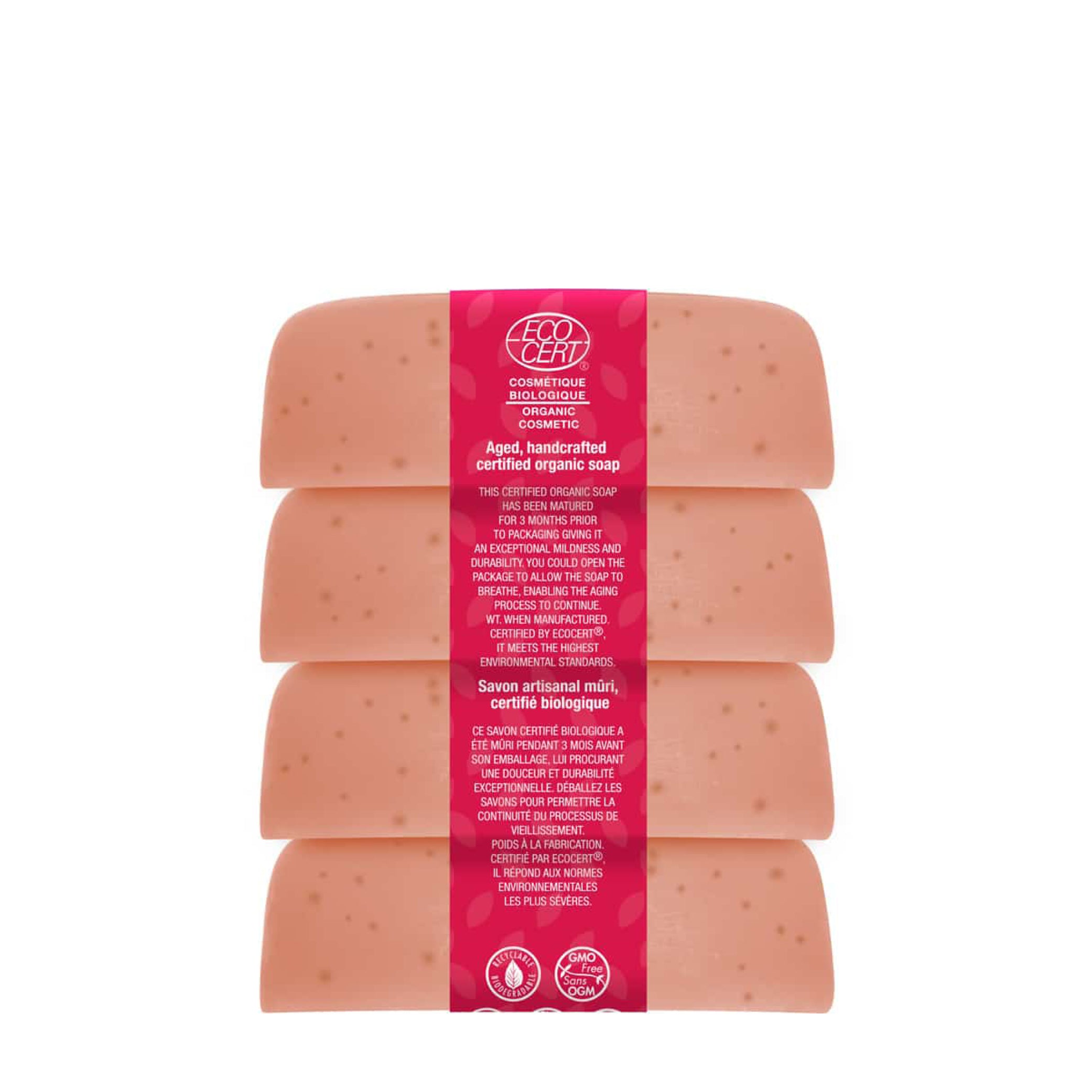 Savon Revitalisant Ginseng et Rose