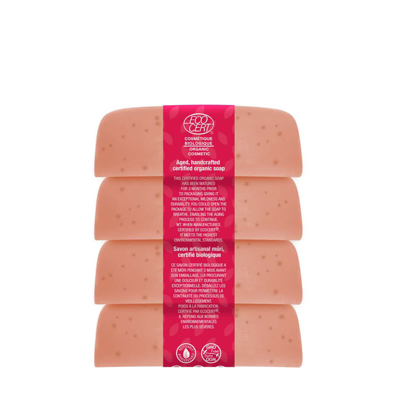 Vitalizing Soap (Ginseng & Rose)