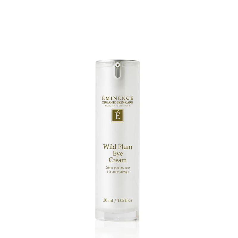 Crème pour les yeux à la prune sauvage