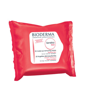 Sensibio H2O Lingettes