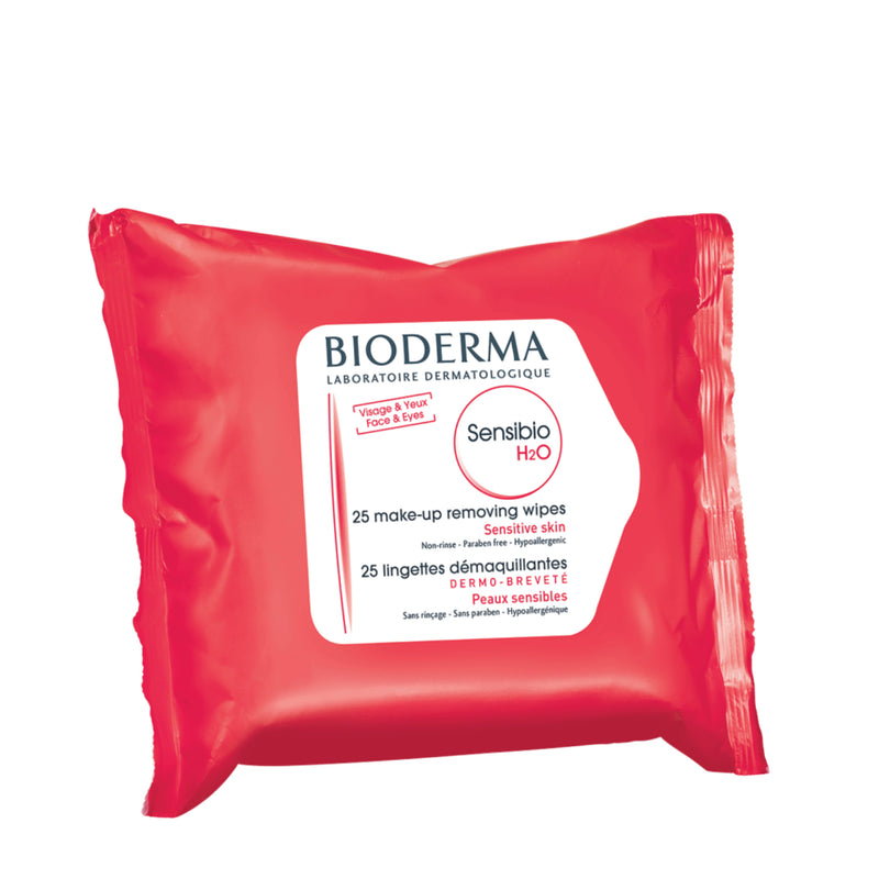 Sensibio H2O Lingettes