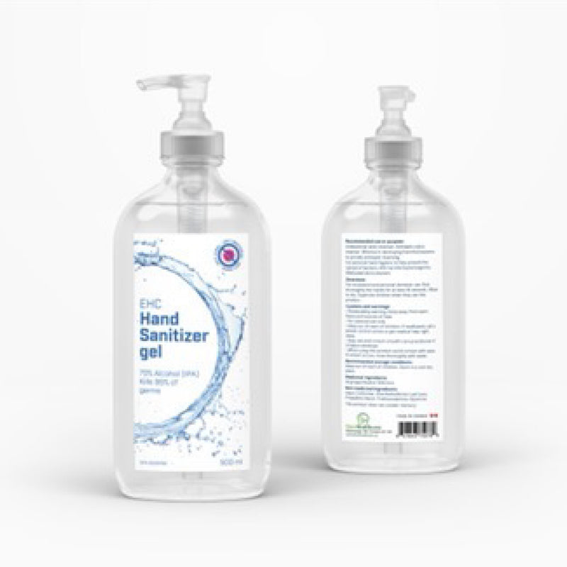 EHC Hand Sanitizer (Gel)