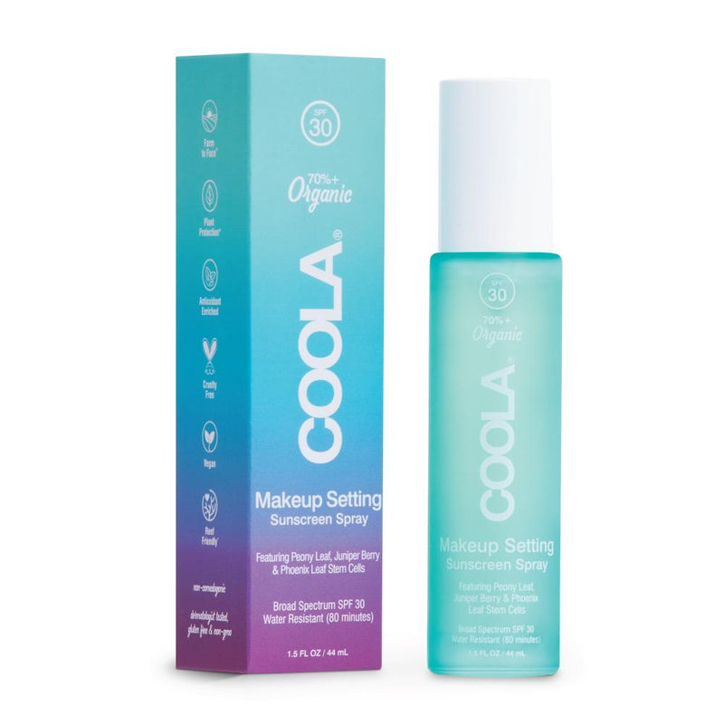 Makeup Setting Spray With SPF 30