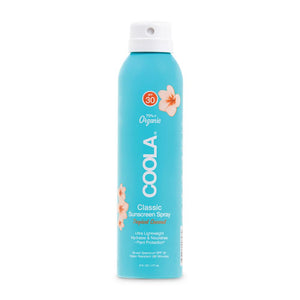 Classic Body SPF 30 Tropical Coconut Sunscreen Spray