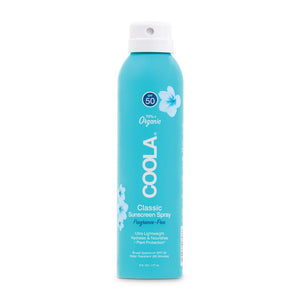Clear Sunscreen Spray SPF 50 - Fragrance Free