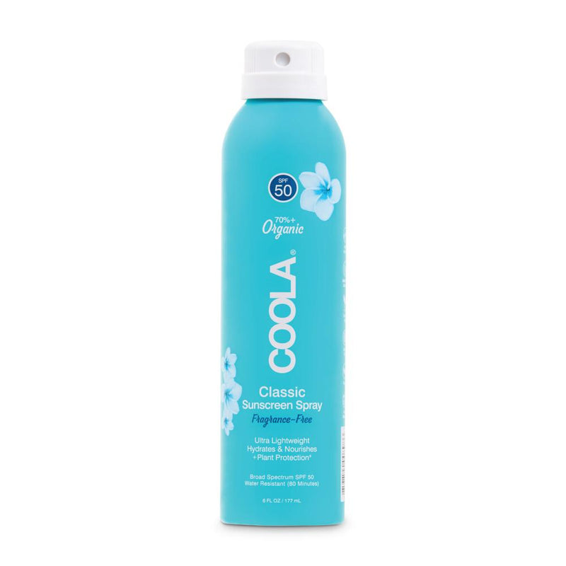 Clear Sunscreen Spray SPF 50 - Fragrance Free