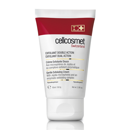 Exfoliant double action