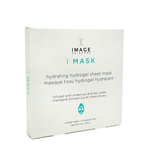 Masque de papier hydratant à l'hydrogel