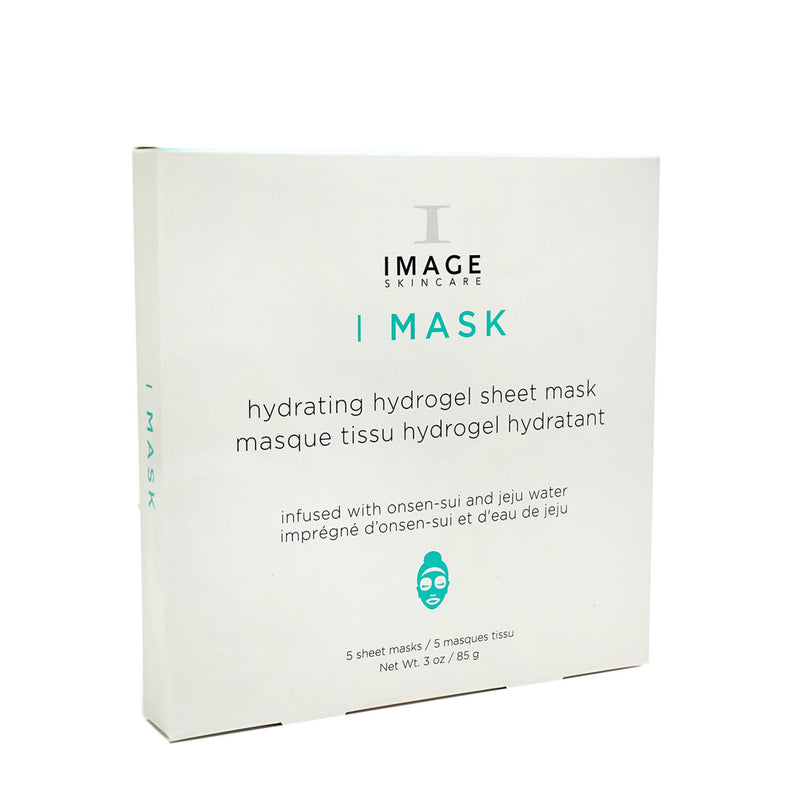Masque de papier hydratant à l'hydrogel
