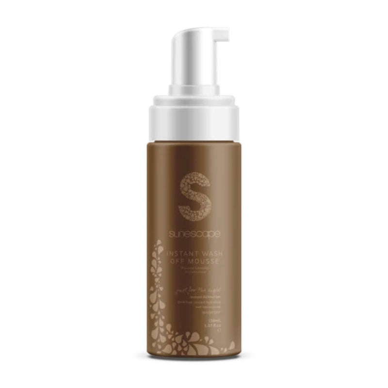 Mousse lavable instantanée