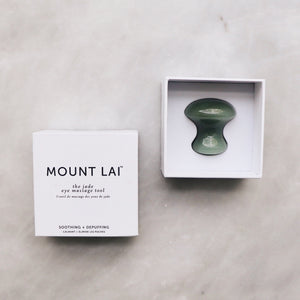 L'outil de massage pour les yeux en jade