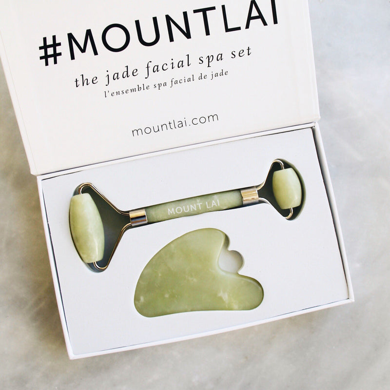 The Jade Facial Spa Set