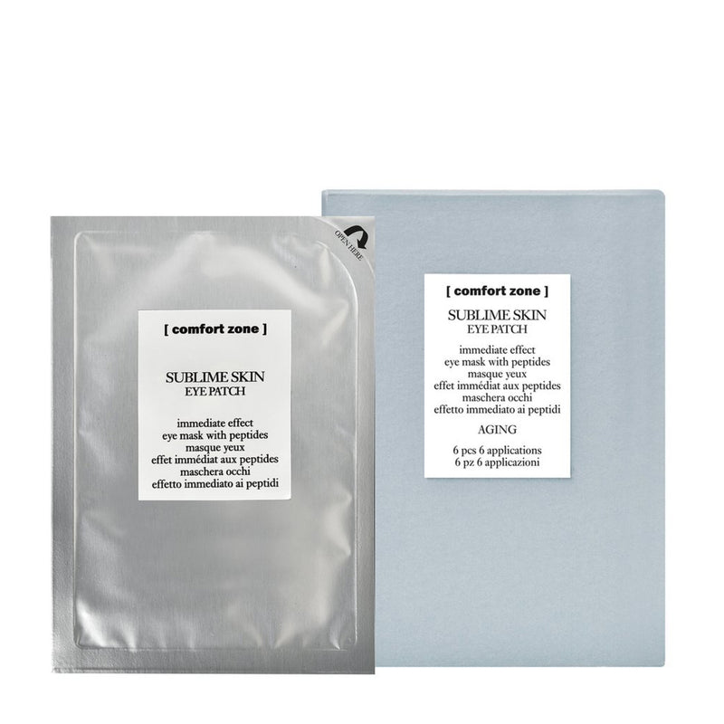 Sublime Skin masque pour les yeux aux peptides à effet immédiat 