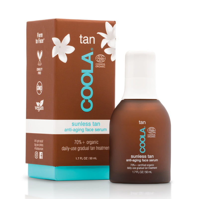 Sérum autobronzant anti-âge - Visage 