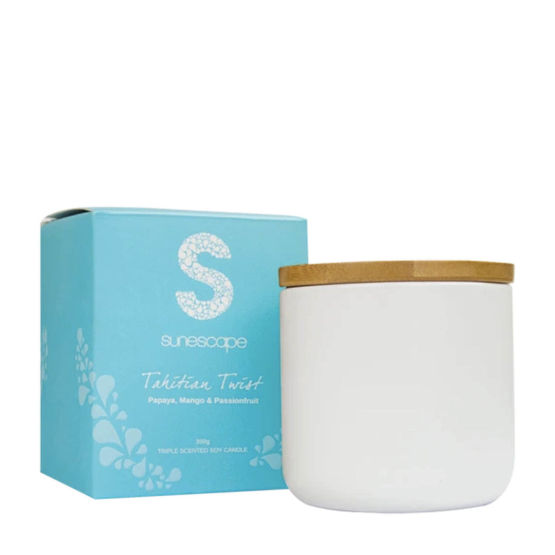 Tahitian Twist Triple Scented Soy Candle