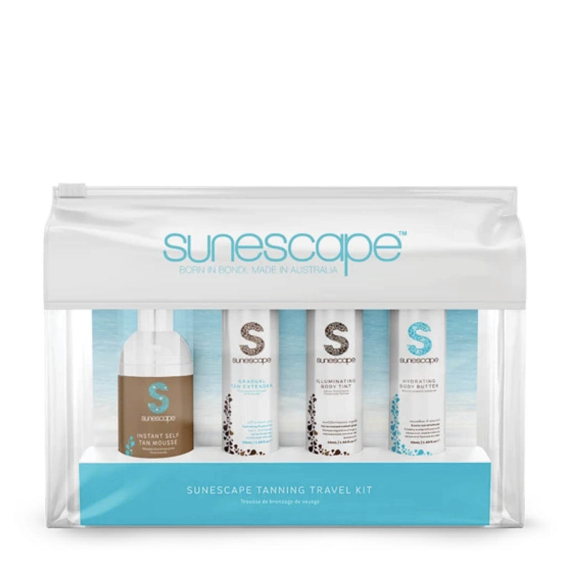 Kit de voyage pour bronzage